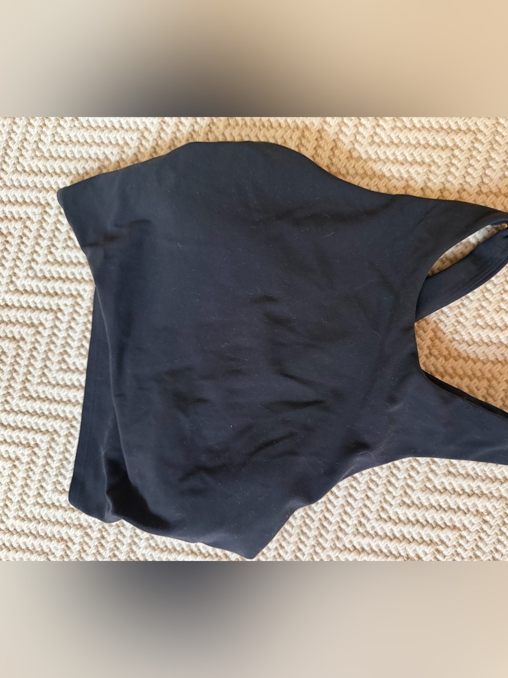 Athleta conscious crop sports bra